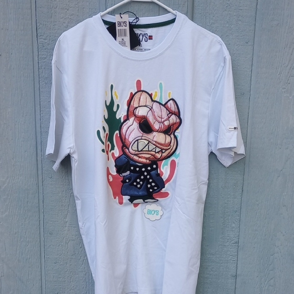 BKYS Streetwear Tshirt Graphic XL NWT